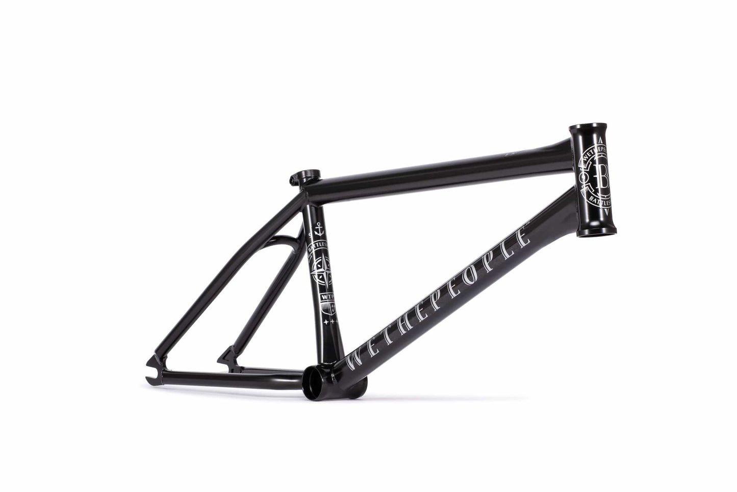 We The People BMX Parts We The People Battleship Magnum Frame Black