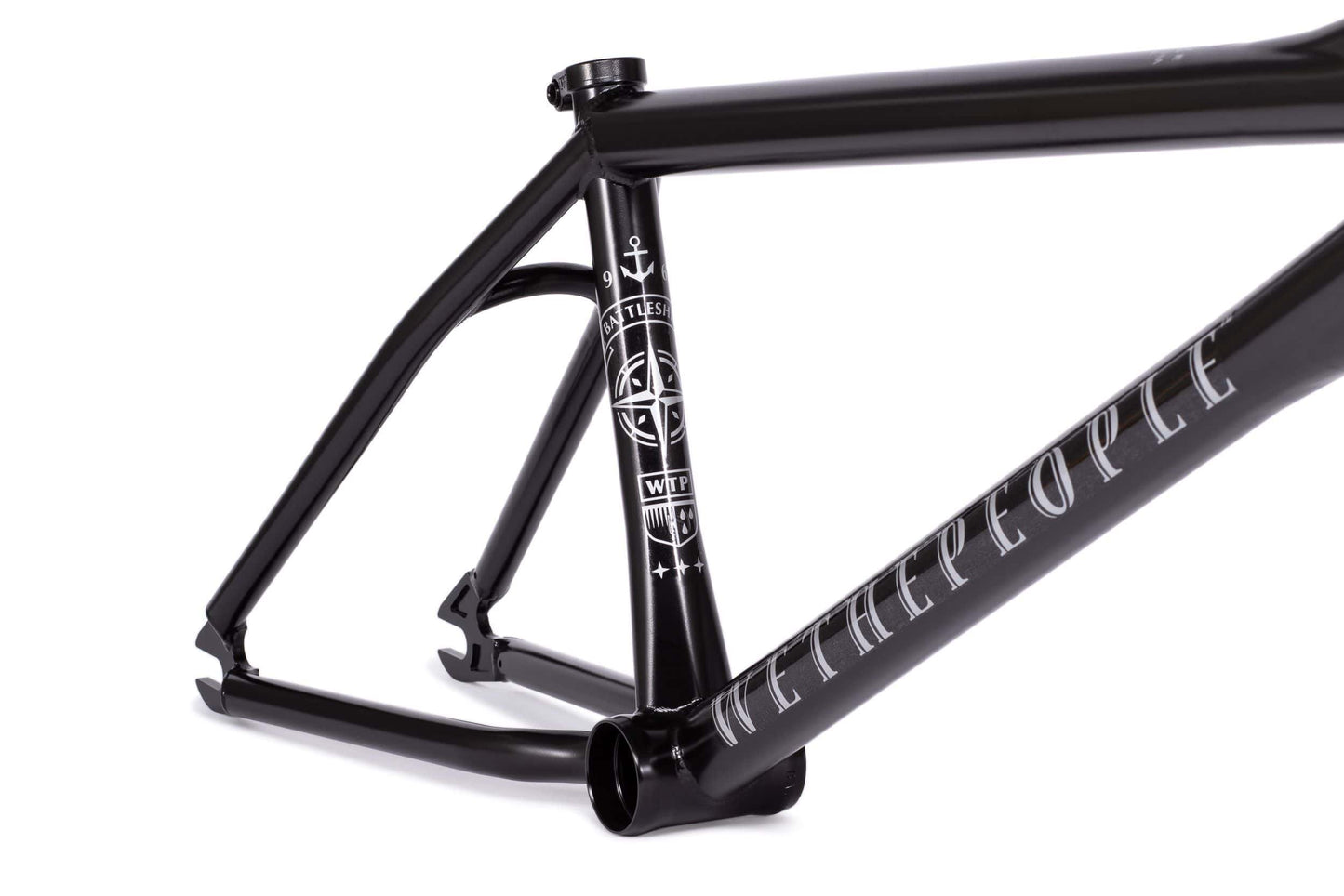 We The People BMX Parts We The People Battleship Magnum Frame Black