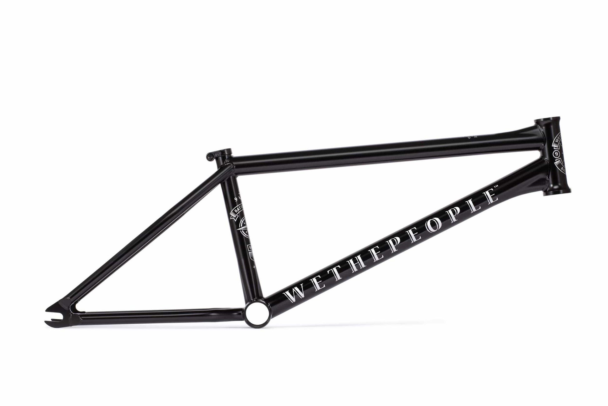 We The People BMX Parts We The People Battleship Magnum Frame Black