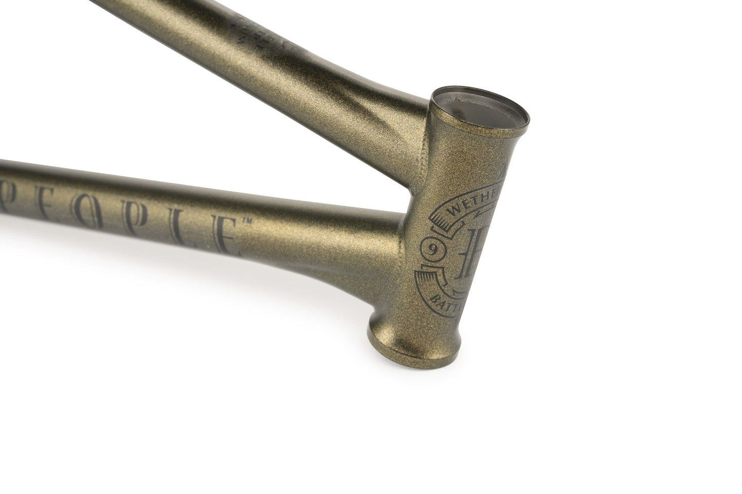 We The People BMX Parts We The People Battleship Magnum Frame Matt Bronze