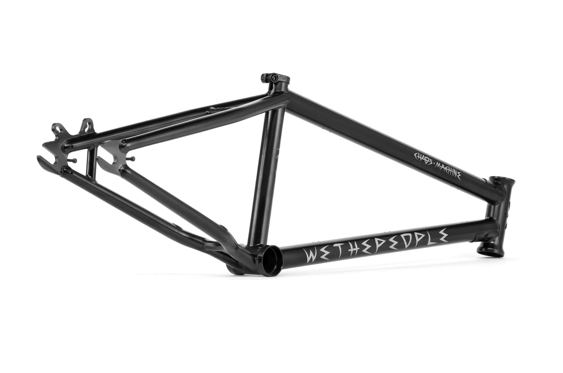 We The People BMX Parts We The People Chaos Machine Tyson Jones-Peni Signature Frame Black