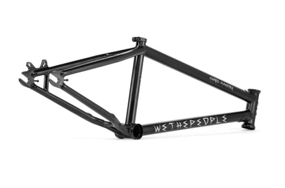 We The People BMX Parts We The People Chaos Machine Tyson Jones-Peni Signature Frame Black