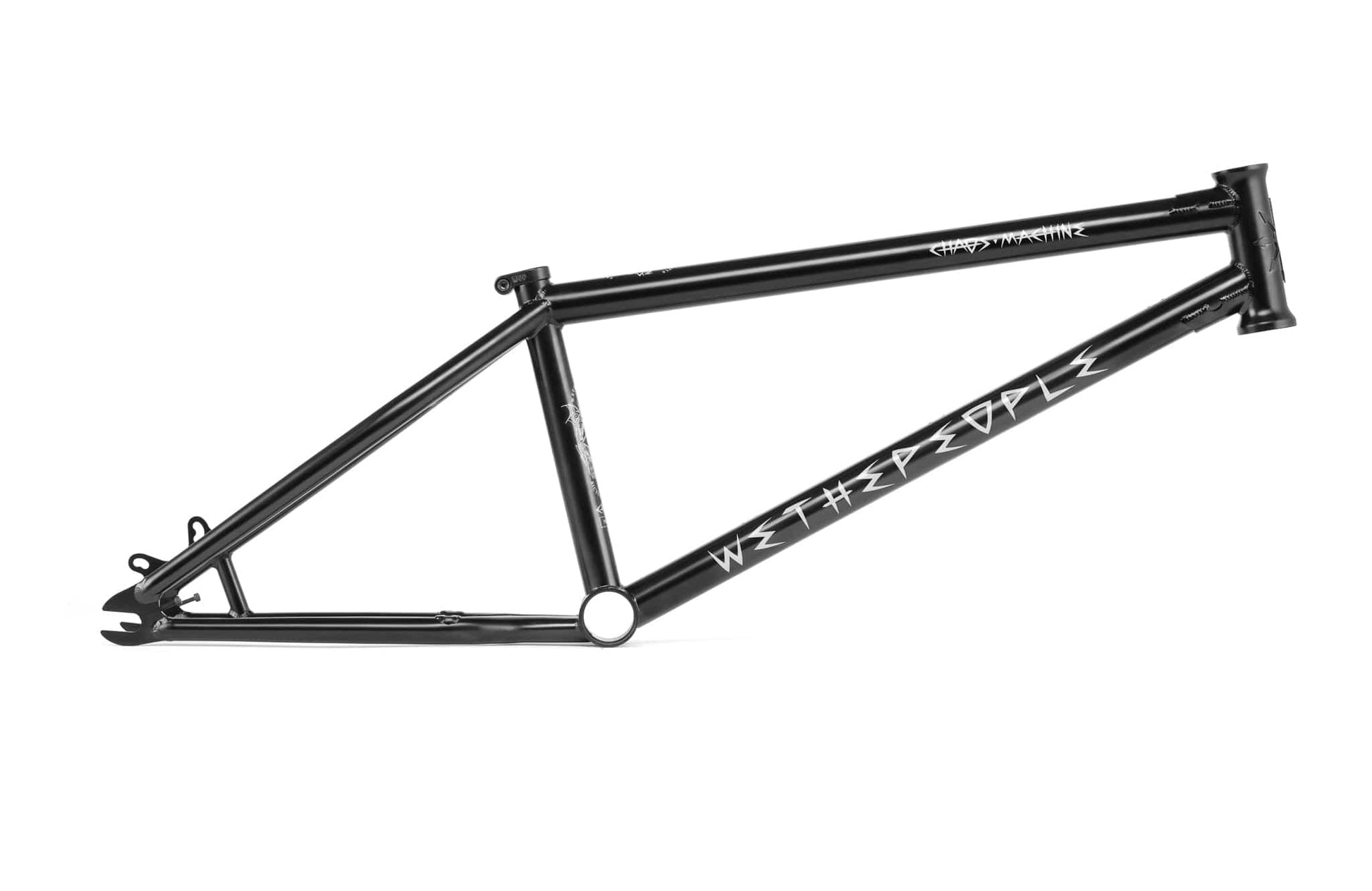 We The People BMX Parts We The People Chaos Machine Tyson Jones-Peni Signature Frame Black