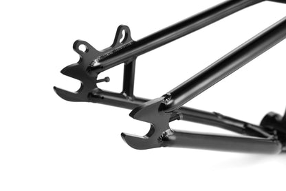 We The People BMX Parts We The People Chaos Machine Tyson Jones-Peni Signature Frame Black