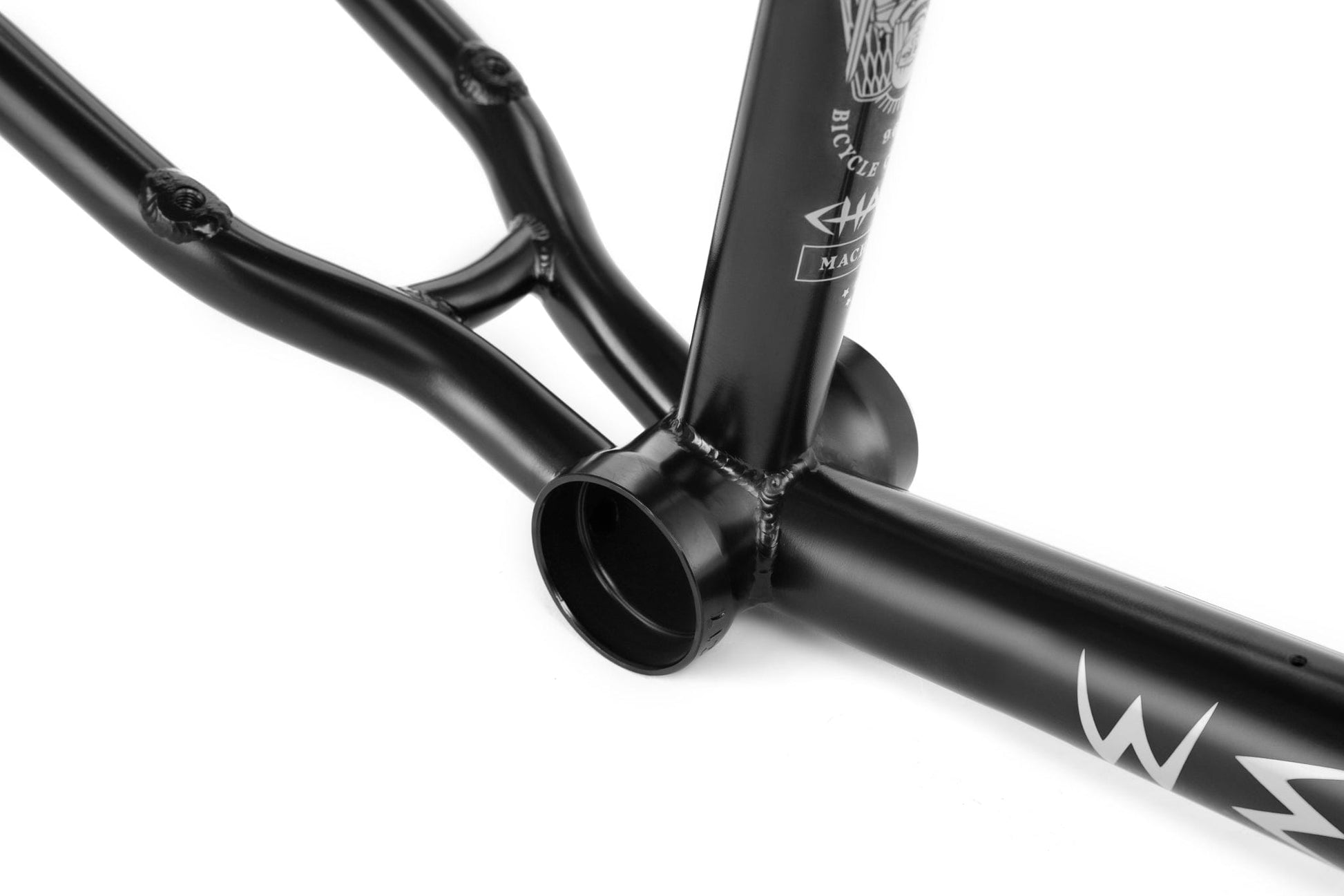 We The People BMX Parts We The People Chaos Machine Tyson Jones-Peni Signature Frame Black