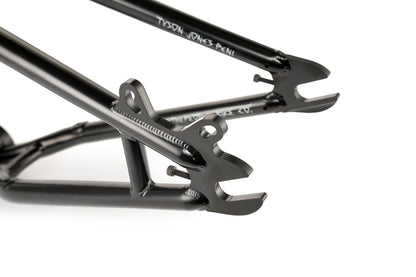 We The People BMX Parts We The People Chaos Machine Tyson Jones-Peni Signature Frame Black