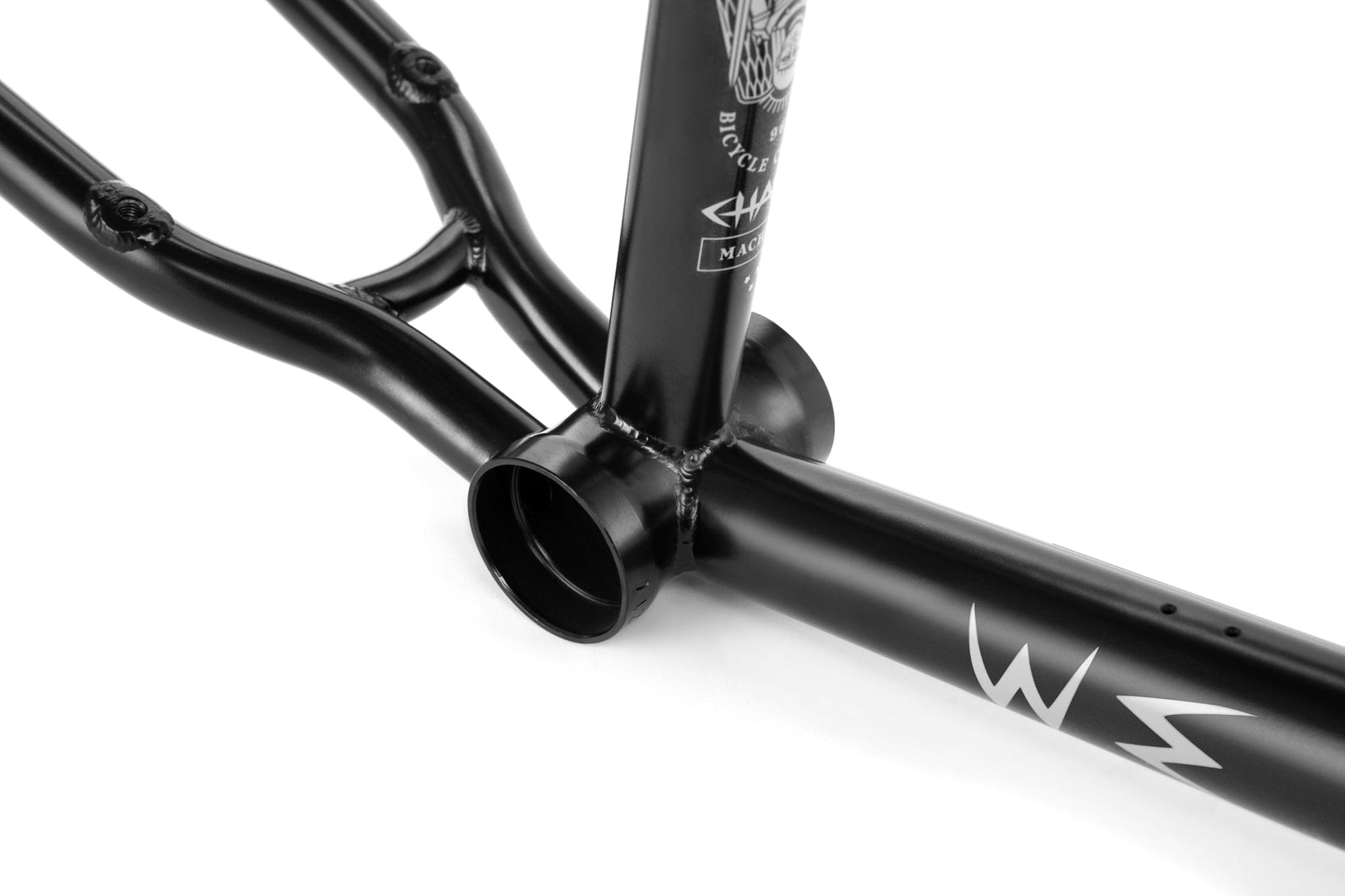 We The People BMX Parts We The People Chaos Machine Tyson Jones-Peni Signature Frame Black