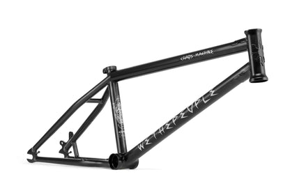 We The People BMX Parts We The People Chaos Machine Tyson Jones-Peni Signature Frame Black