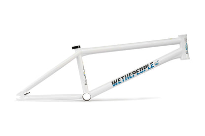 We The People BMX Parts We The People Doomsayer Jordan Godwin Frame Matt White