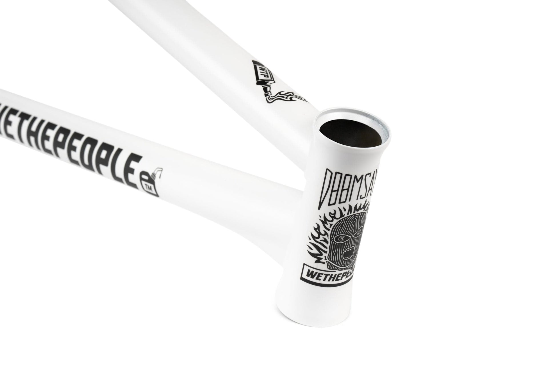 We The People BMX Parts We The People Doomsayer Jordan Godwin Frame Matt White