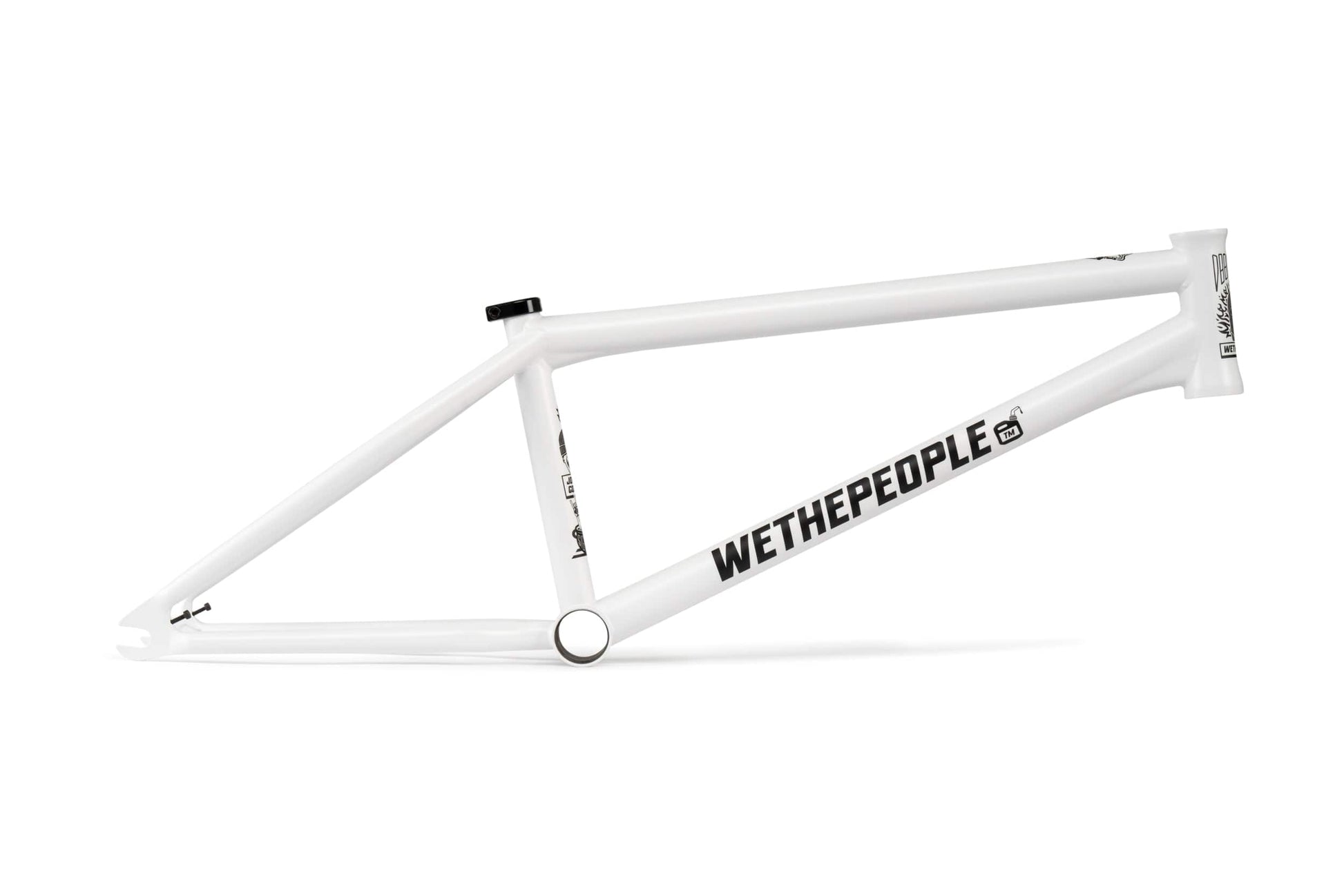 We The People BMX Parts We The People Doomsayer Jordan Godwin Frame Matt White