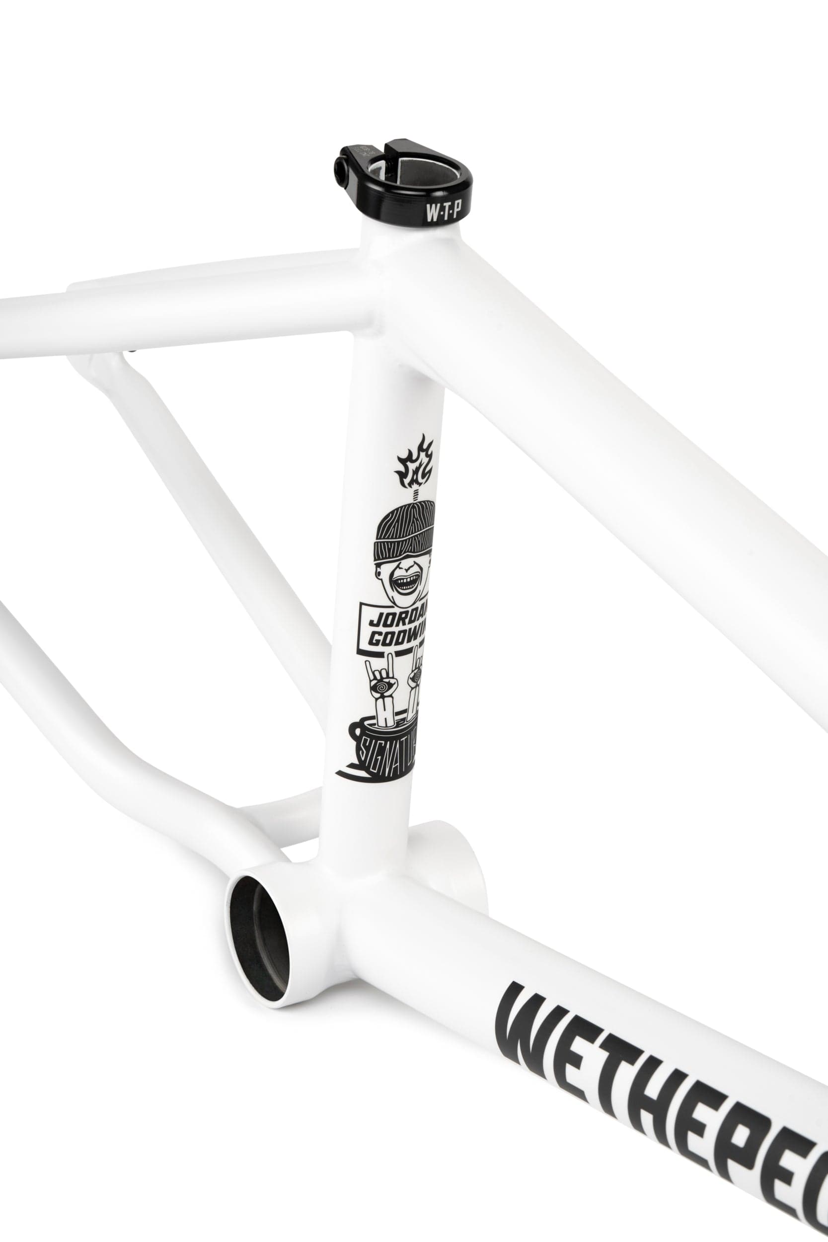 We The People BMX Parts We The People Doomsayer Jordan Godwin Frame Matt White