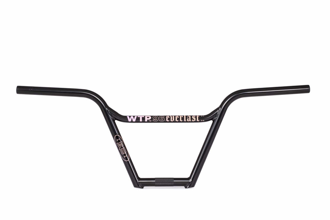 We The People BMX Parts 9.37 / 22.2mm Standard / Black We The People Everlast 4 Piece Bars