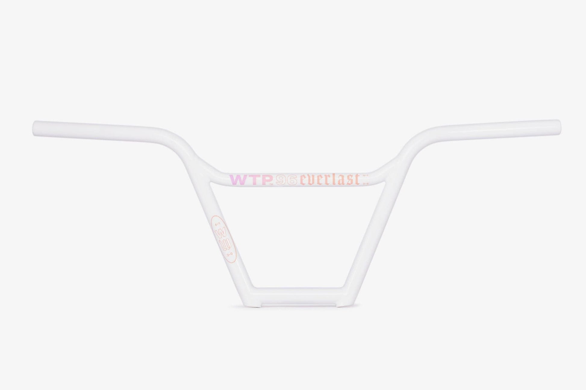 We The People BMX Parts 9.37 / 22.2mm Standard / White We The People Everlast 4 Piece Bars