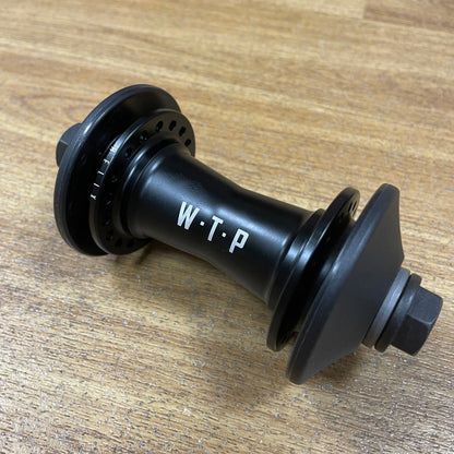 We The People BMX Parts We The People Helix Front Hub Black