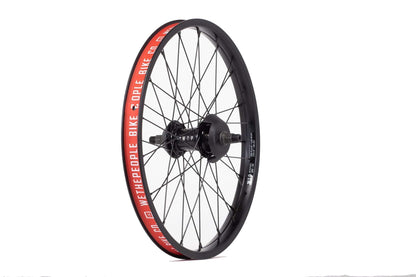 We The People Helix Rear Freecoaster Wheel Black