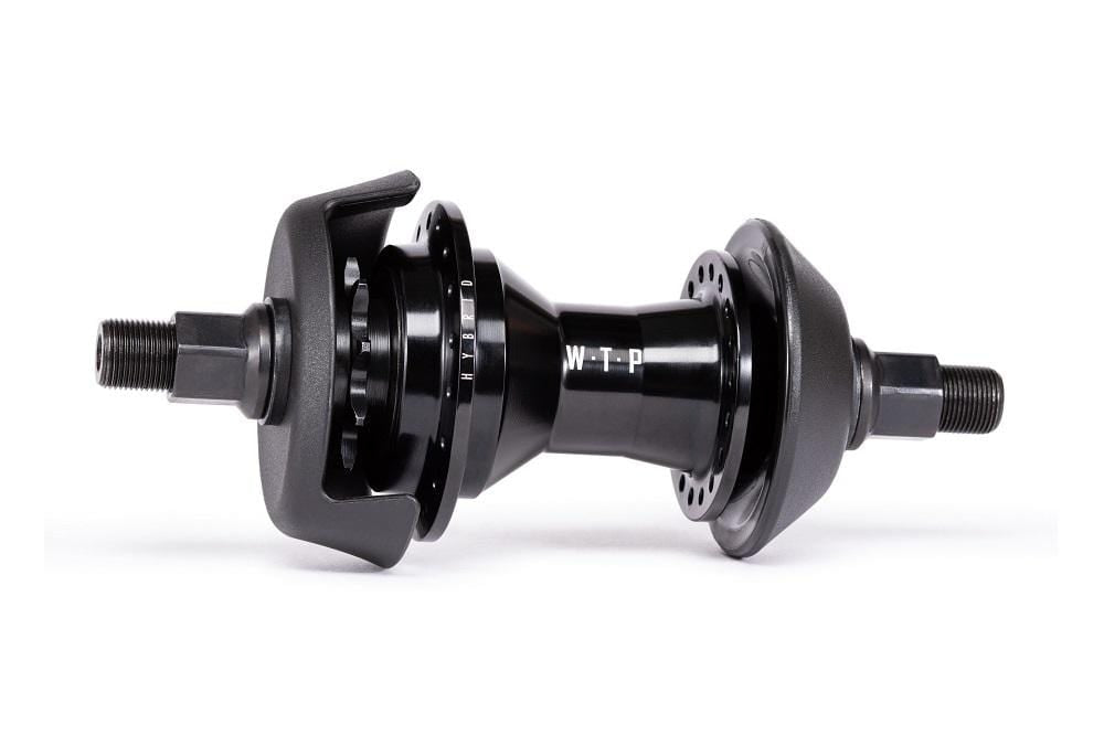 We The People BMX Parts We The People Hybrid Freecoaster / Cassette Hub Black