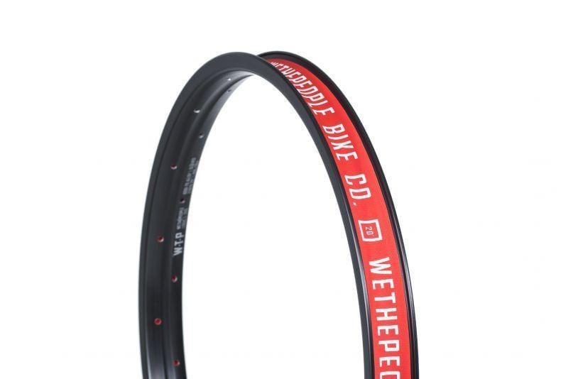 We The People Logic Rim Welded 20" Black