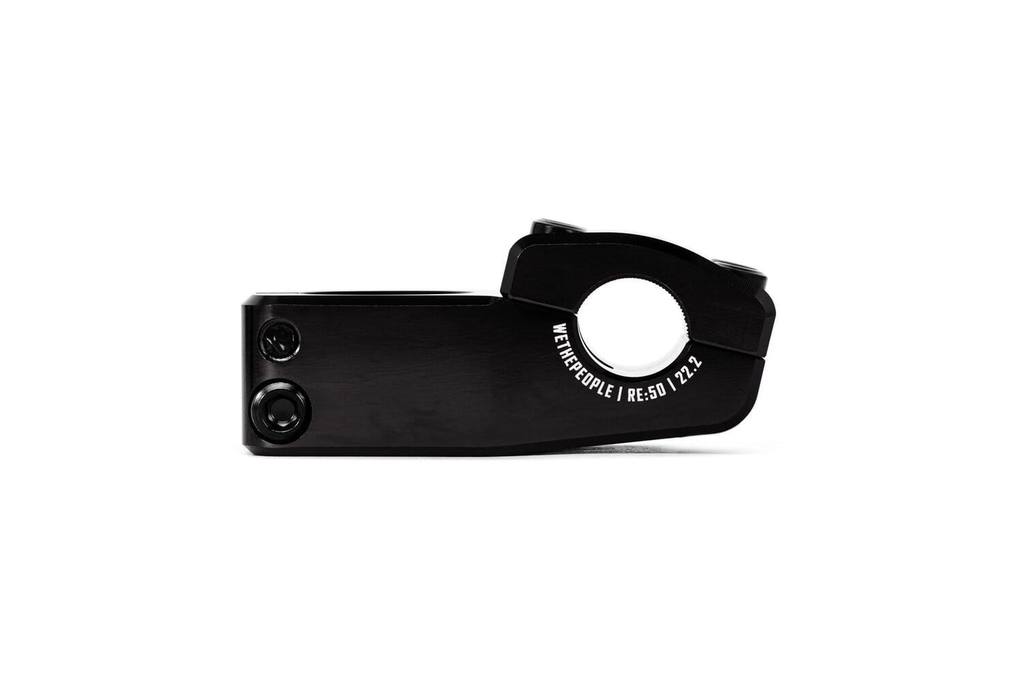 We The People BMX Parts 22.2mm We The People Logic Top Load Stem Black