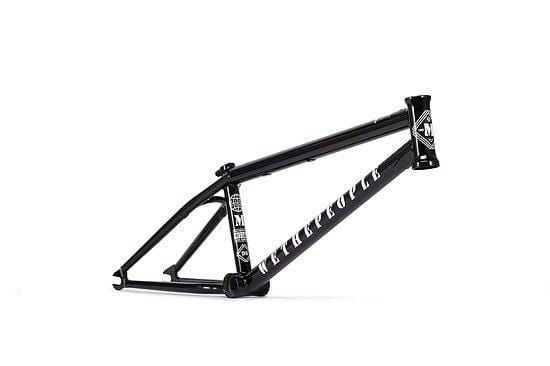 We The People BMX Parts We The People Message Frame Glossy Black