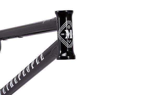 We The People BMX Parts We The People Message Frame Glossy Black