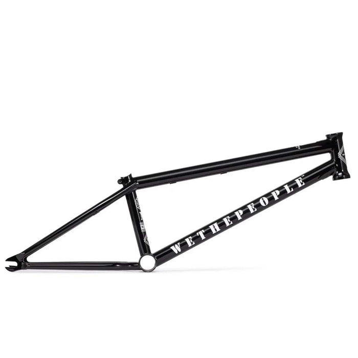 We The People BMX Parts We The People Message Frame Glossy Black