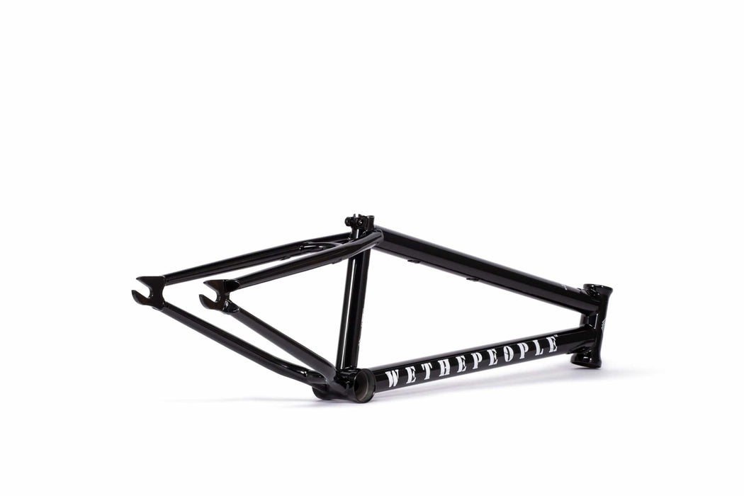 We The People BMX Parts We The People Message Frame Witch Black
