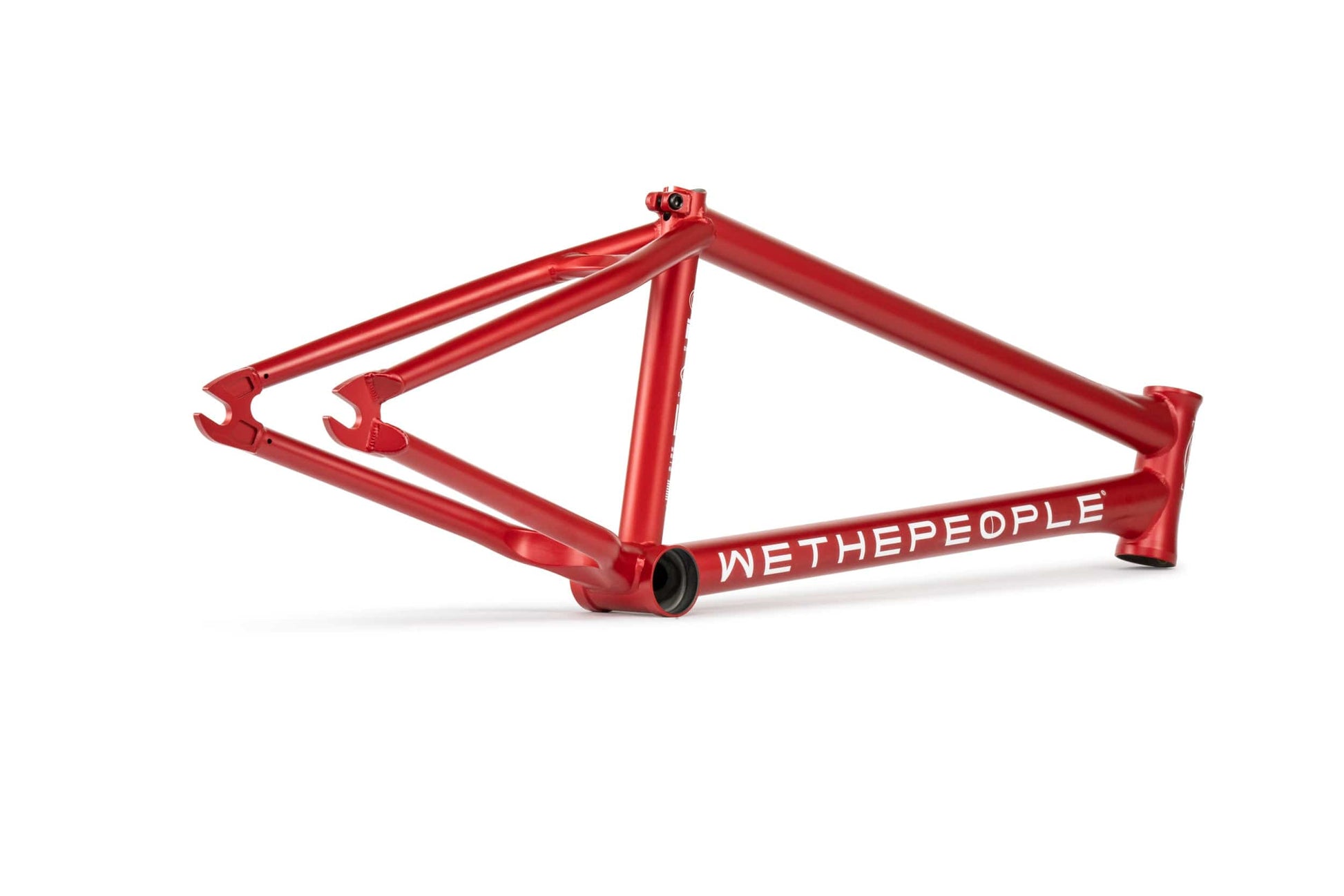 We The People BMX Parts We The People Network Dan Kruk Frame Matt Metallic Red
