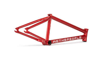 We The People BMX Parts We The People Network Dan Kruk Frame Matt Metallic Red