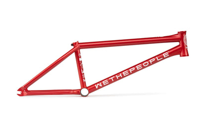 We The People BMX Parts We The People Network Dan Kruk Frame Matt Metallic Red