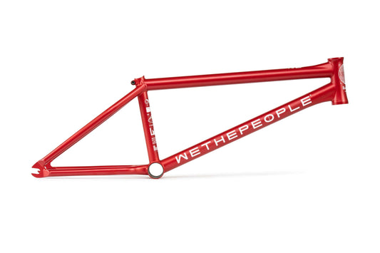 We The People BMX Parts We The People Network Dan Kruk Frame Matt Metallic Red