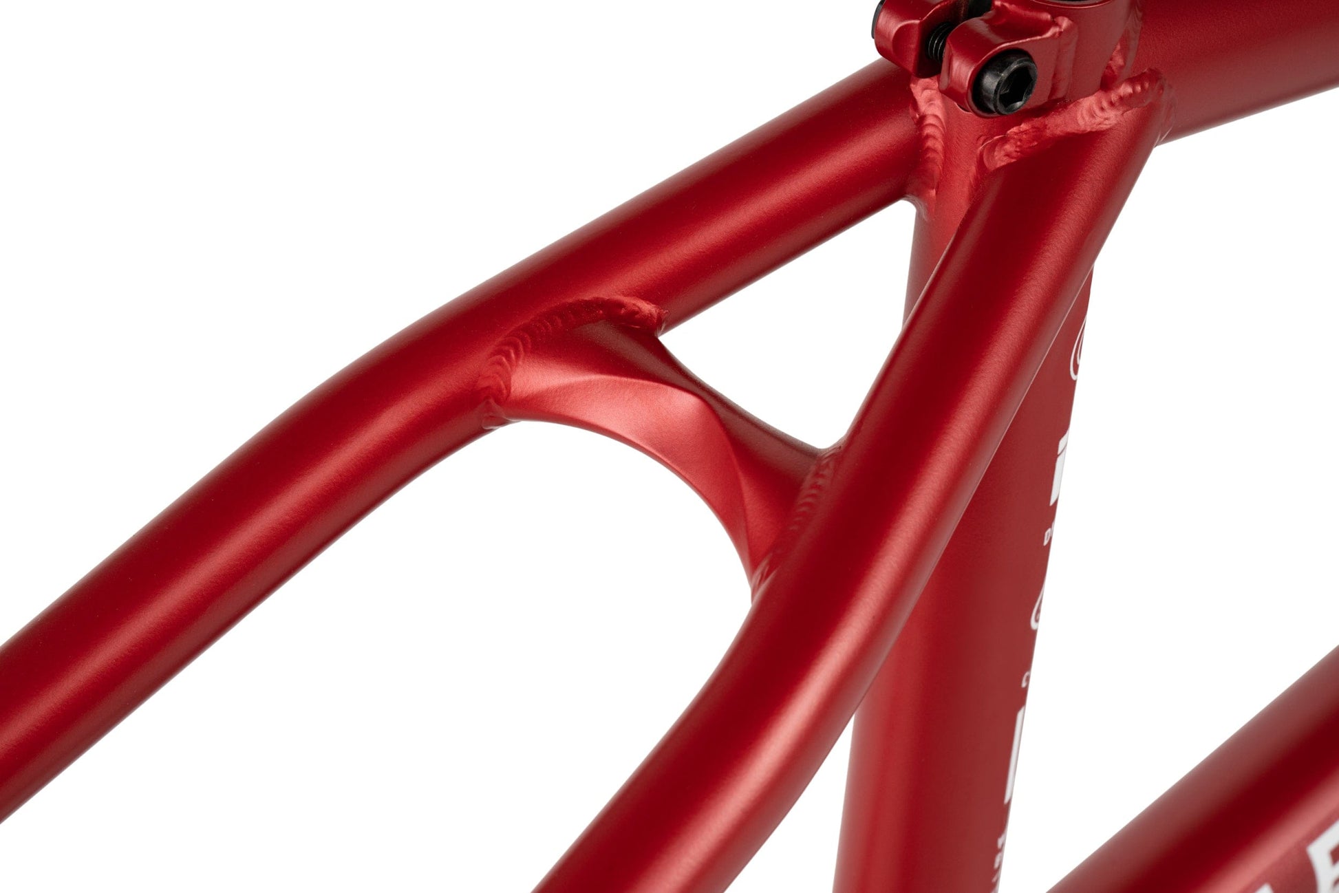 We The People BMX Parts We The People Network Dan Kruk Frame Matt Metallic Red