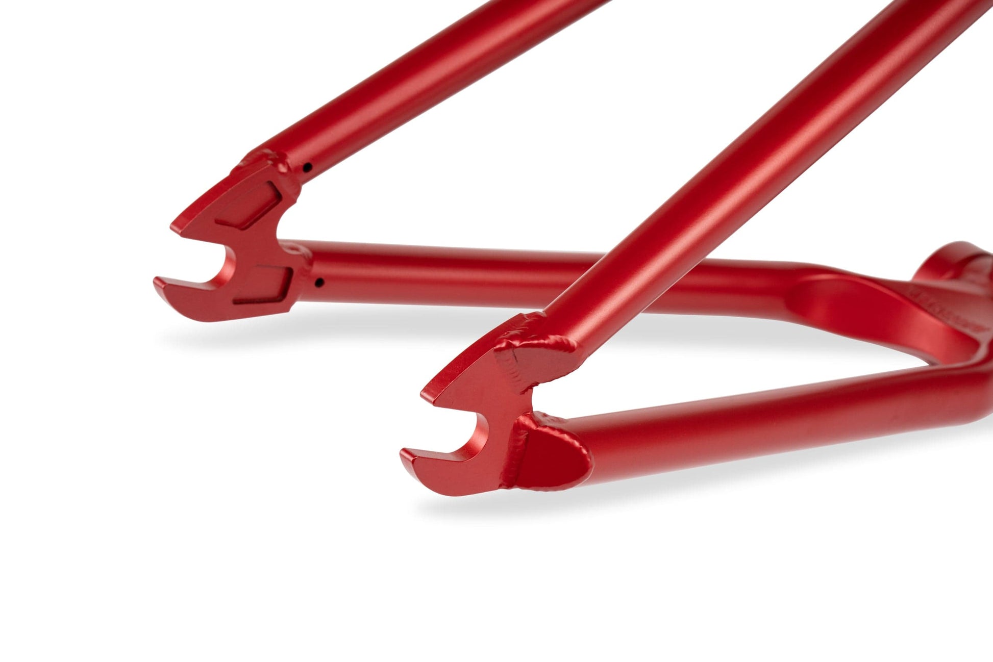 We The People BMX Parts We The People Network Dan Kruk Frame Matt Metallic Red