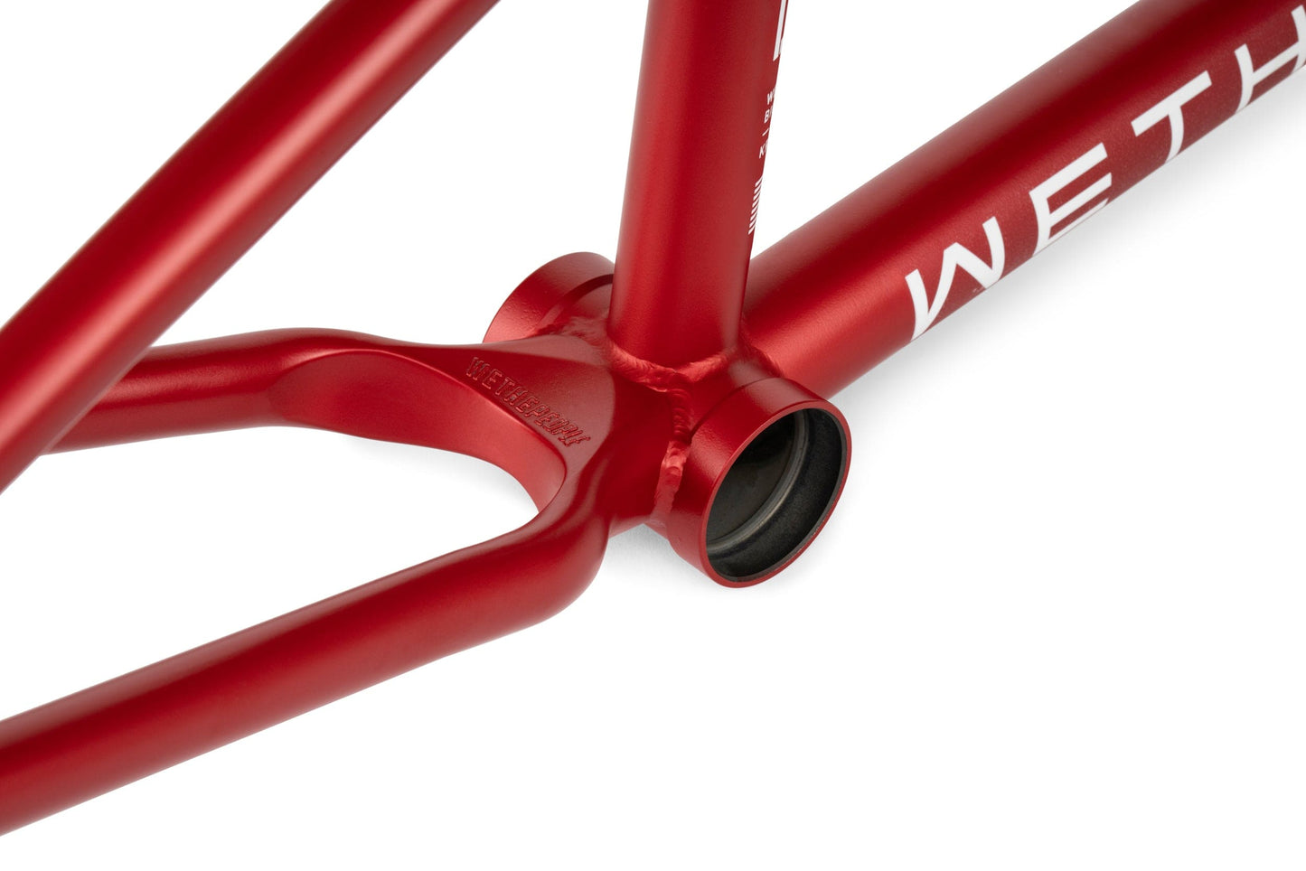 We The People BMX Parts We The People Network Dan Kruk Frame Matt Metallic Red