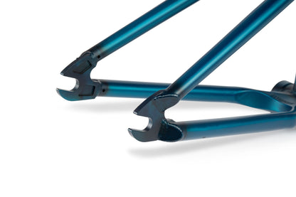 We The People BMX Parts We The People Network Dan Kruk Frame Matt Translucent Teal