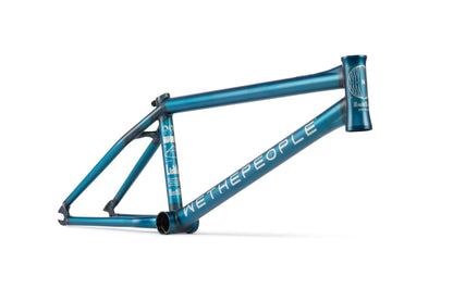 We The People BMX Parts We The People Network Dan Kruk Frame Matt Translucent Teal