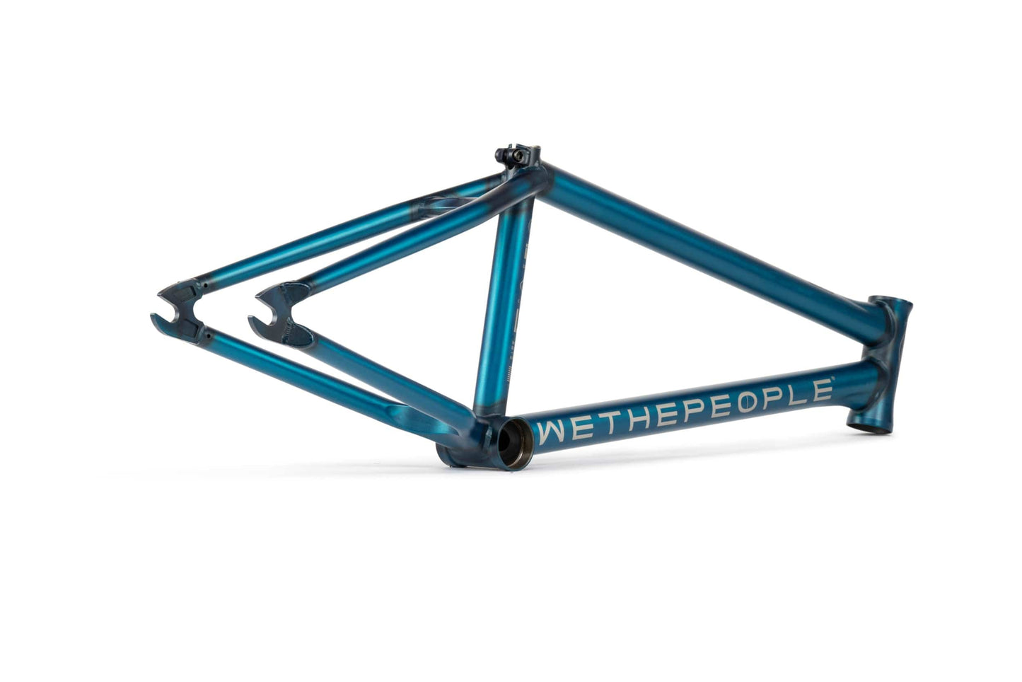 We The People BMX Parts We The People Network Dan Kruk Frame Matt Translucent Teal