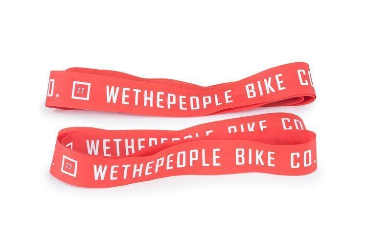 We The People Nylon Rimtape Red