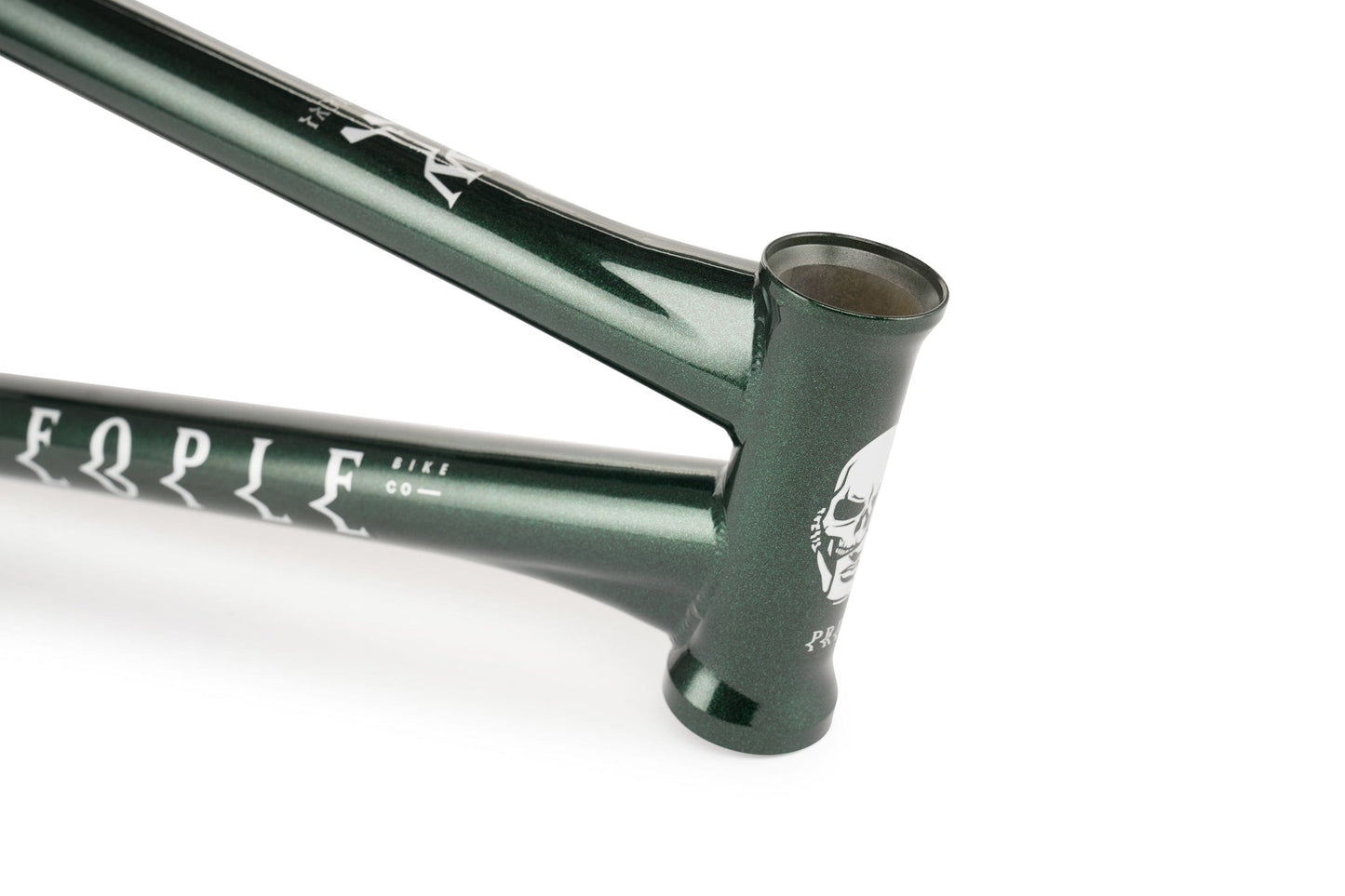 We The People BMX Parts We The People Paradox Frame Abyss Green