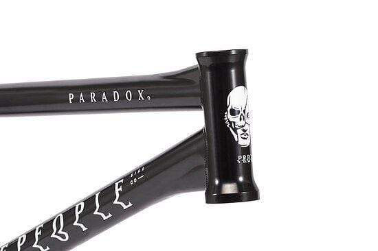 We The People BMX Parts We The People Paradox Frame Black