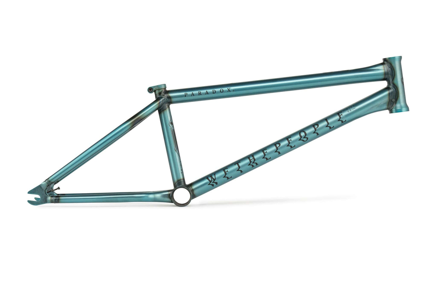 We The People BMX Parts We The People Paradox Frame Matt Translucent Metallic Mint