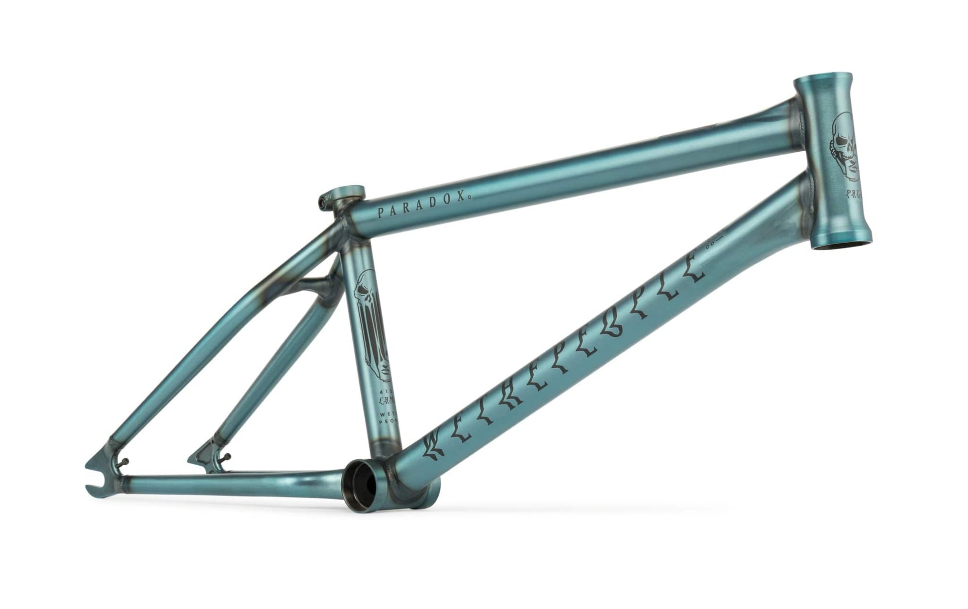 We The People BMX Parts We The People Paradox Frame Matt Translucent Metallic Mint