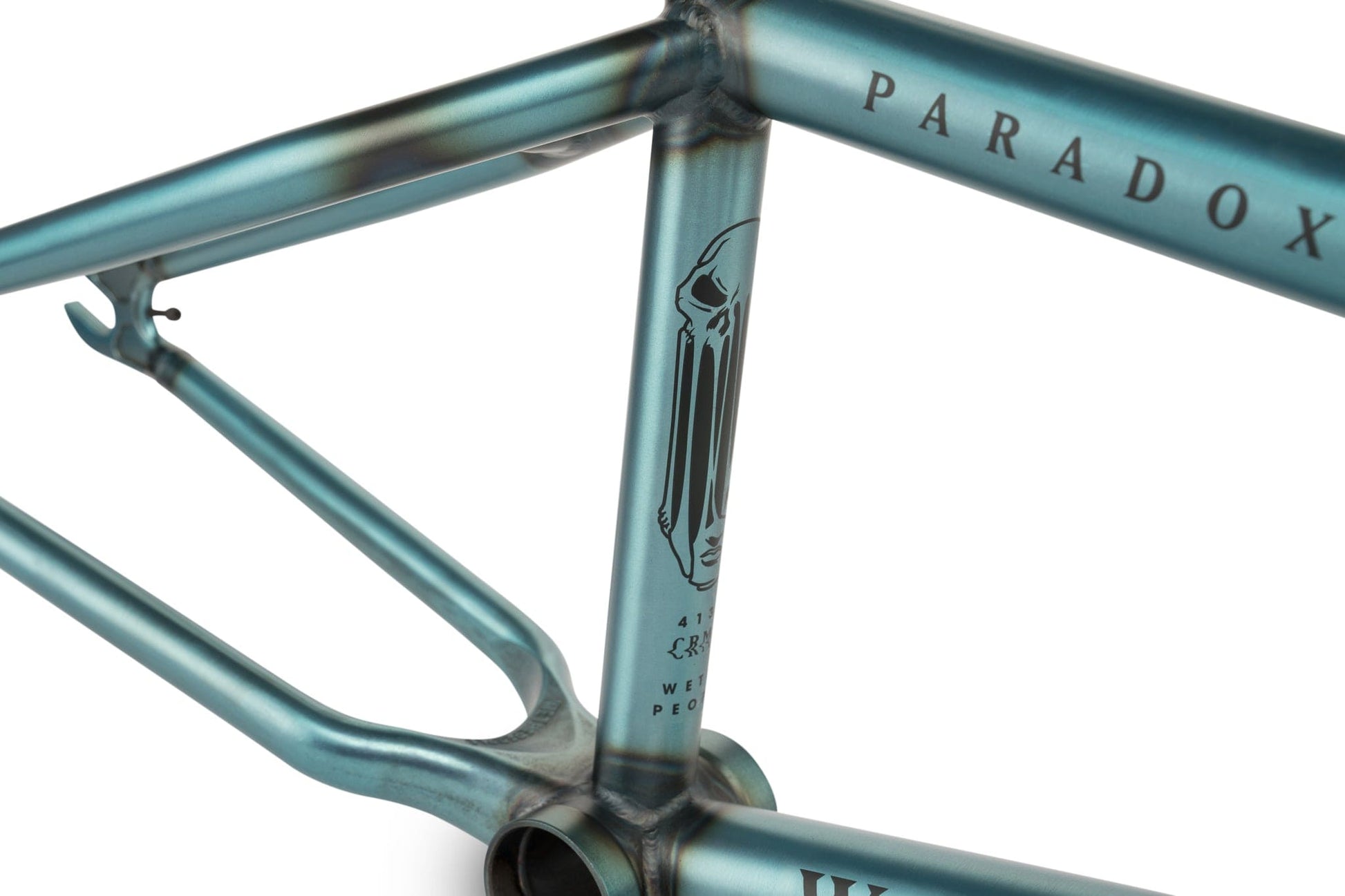 We The People BMX Parts We The People Paradox Frame Matt Translucent Metallic Mint