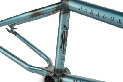 We The People BMX Parts We The People Paradox Frame Matt Translucent Metallic Mint