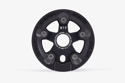 We The People BMX Parts Black / 25T We The People Paragon Guard Sprocket Combo