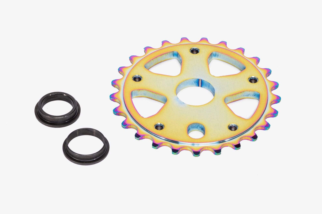 We The People BMX Parts We The People Paragon Guard Sprocket Combo