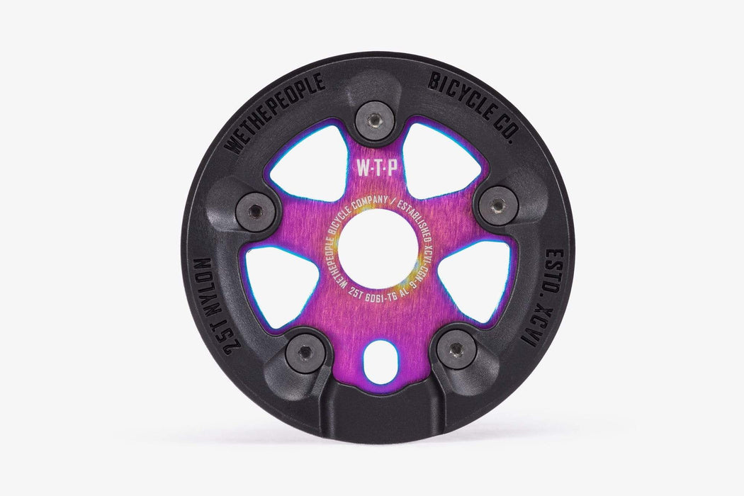 We The People BMX Parts Oilslick / 25T We The People Paragon Guard Sprocket Combo