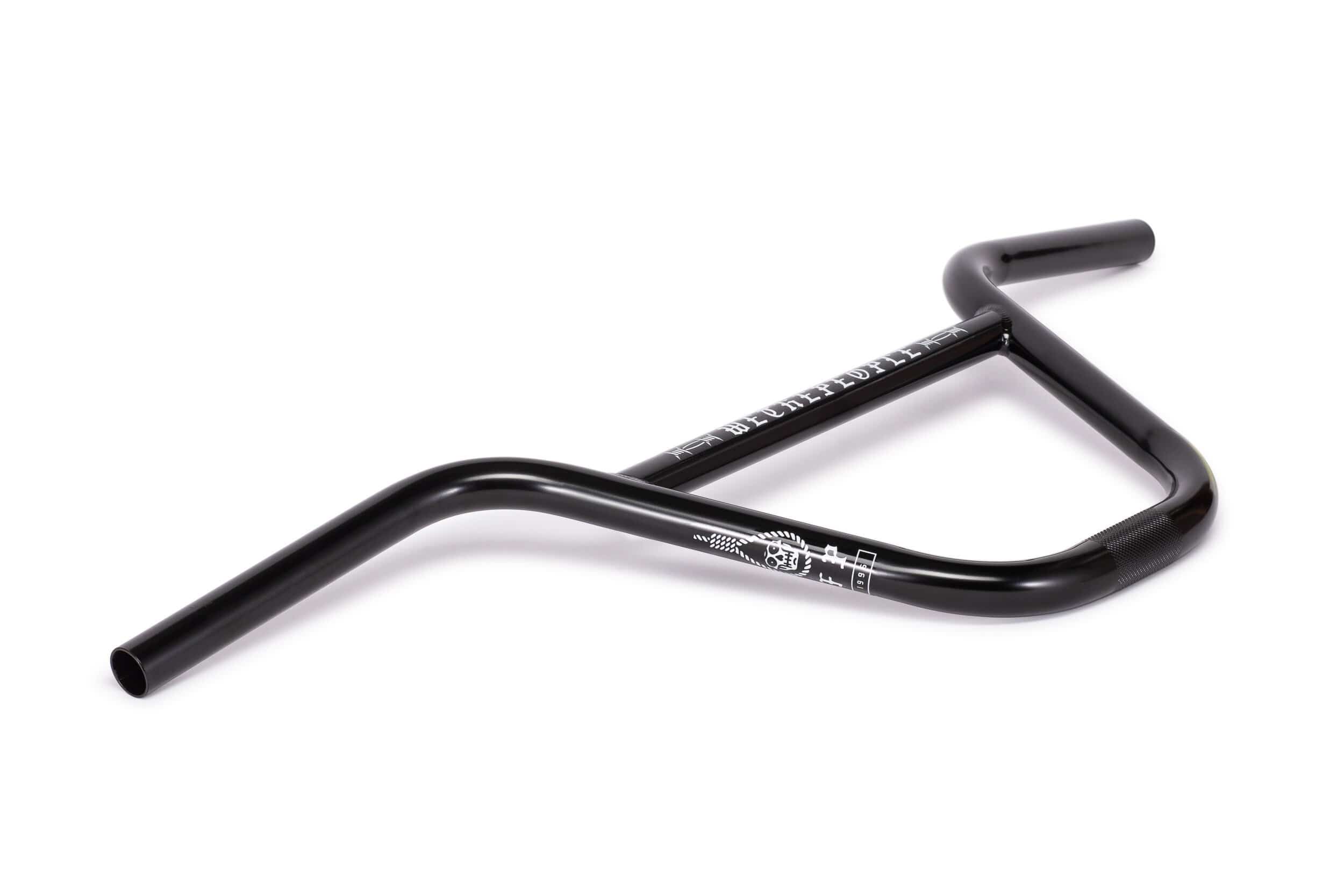 We The People Pathfinder 2-piece BMX Handlebars Black | Alans BMX