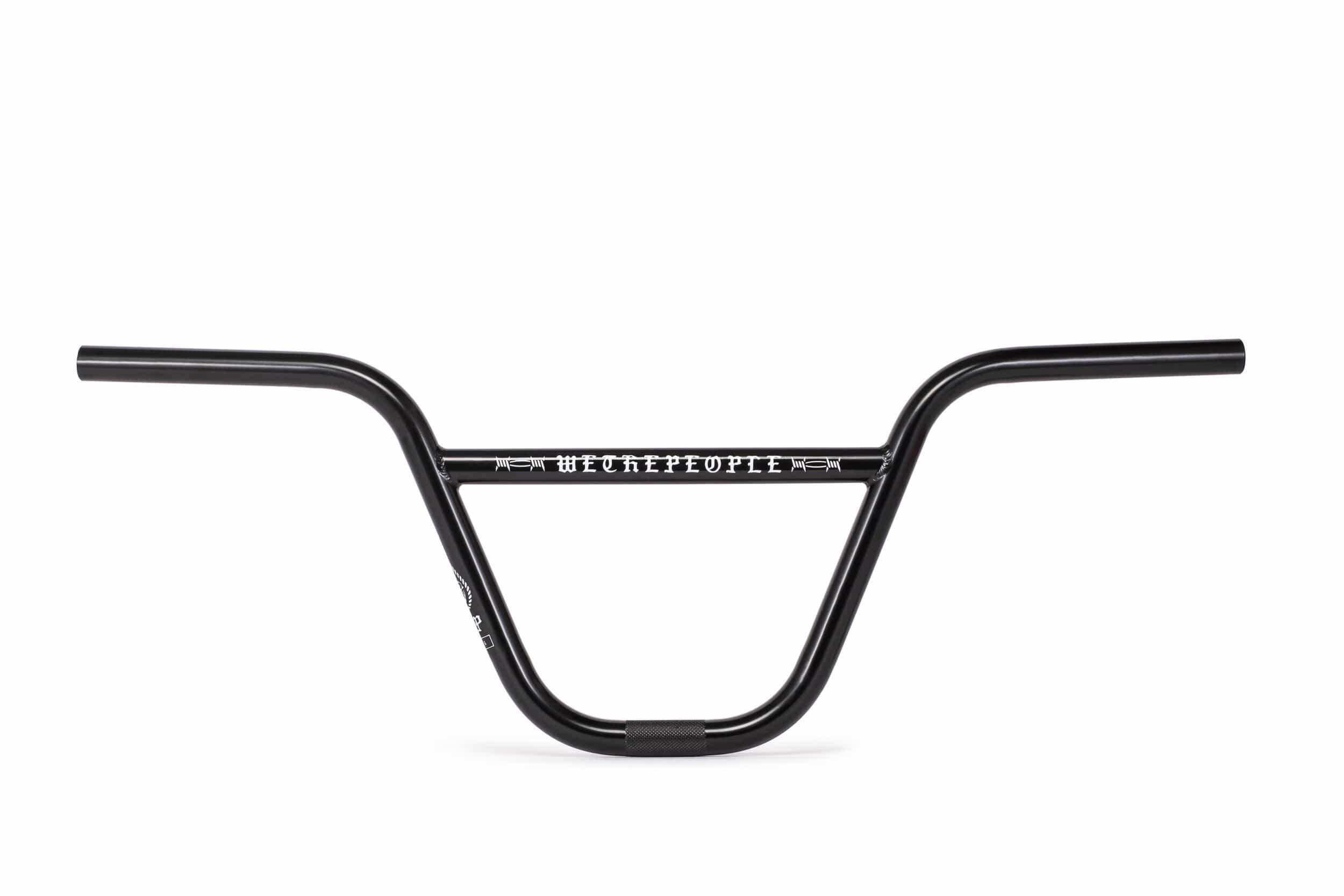 We The People Pathfinder 2-piece BMX Handlebars Black | Alans BMX