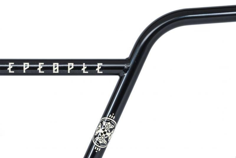 We The People BMX Parts We The People Pathfinder Bars 4-Piece Black